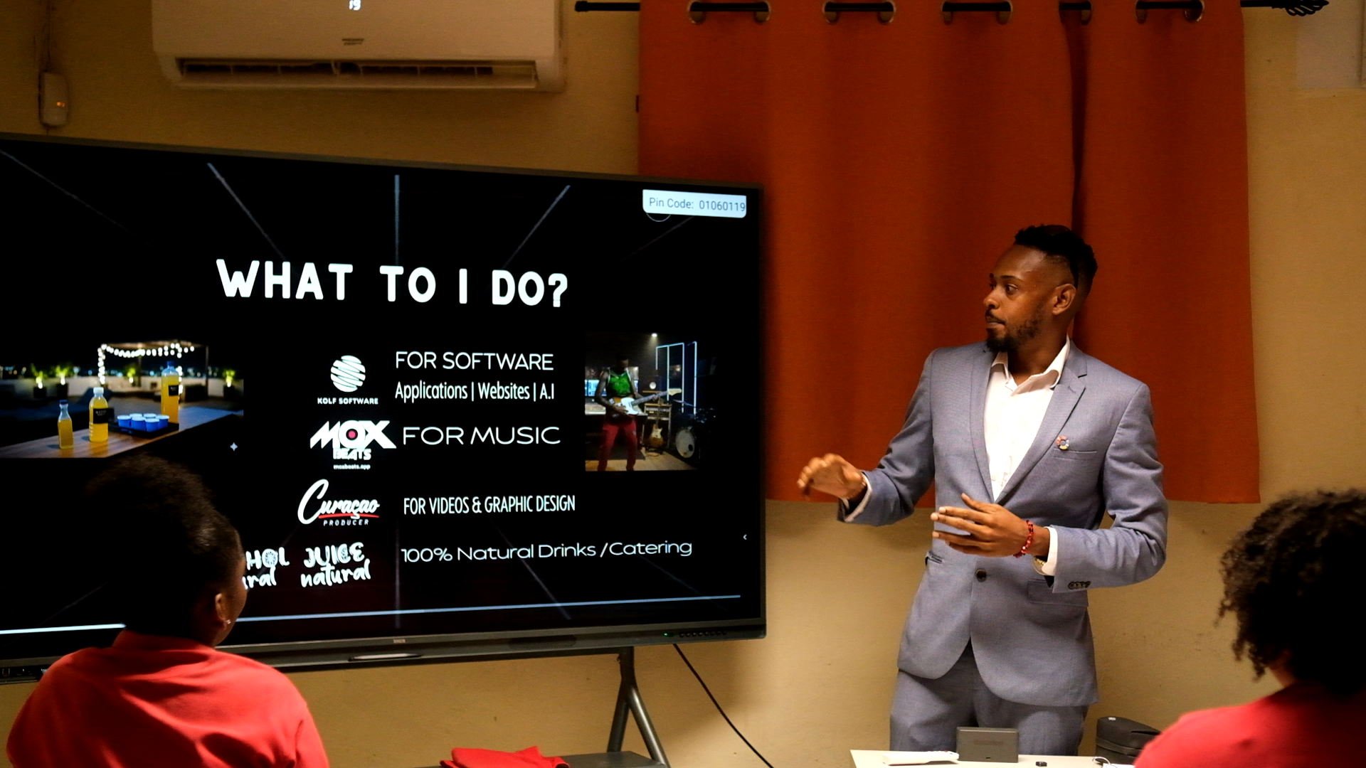 KOLF PRESENTATION FOR STUDENTS